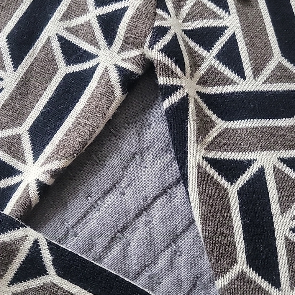 Dear Creatures Jennifer Geometric Sweater Dress - Picture 6 of 15